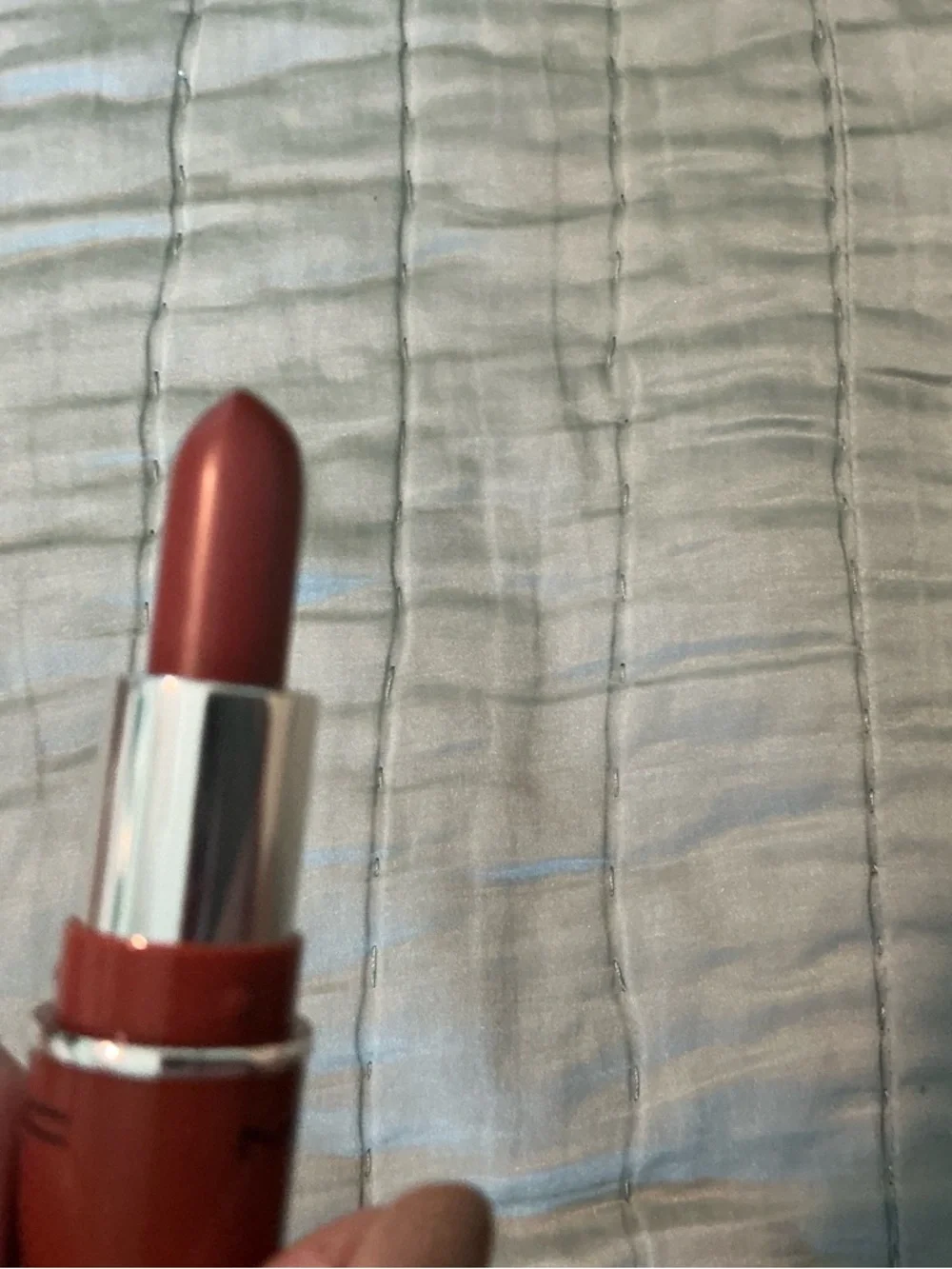 MAC Cosmetics Poshpit mini Lipstick - Mint Green & Rust Brown